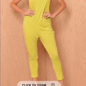 Fashion Nova Neon Jumpsuit